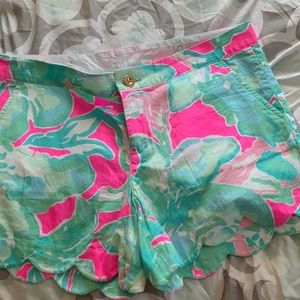 Buttercup Lilly Pulitzer Short
